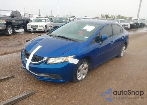 2014 Honda Civic Lx z USA, uszkodzony, nr VIN 19XFB2F59EE079878